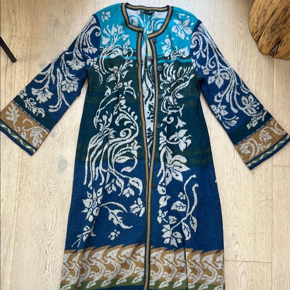 Peruvian Connection Bavella Cardigan